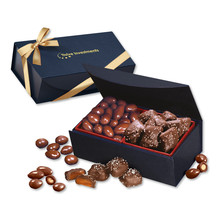 Chocolate Covered Almonds & Chocolate Sea Salt Caramels