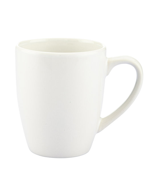 Prime Line 12oz Contemporary Challenger Café Ceramic Mug ( 24-Pac