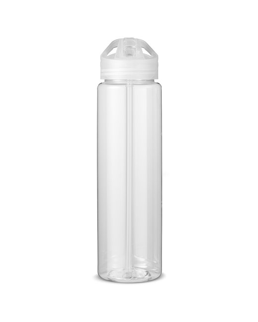 32 oz. PET Freedom Bottle with Flip Up Sipper Lid