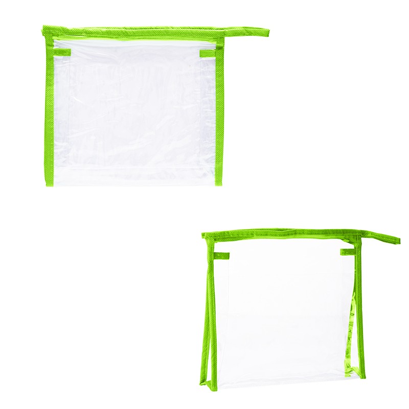 Quart Size PVC Travel Amenities Case