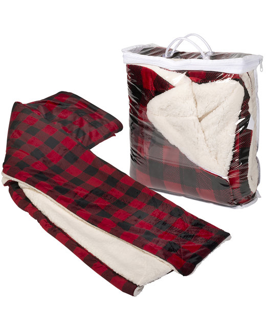 Micro Mink Sherpa Blanket