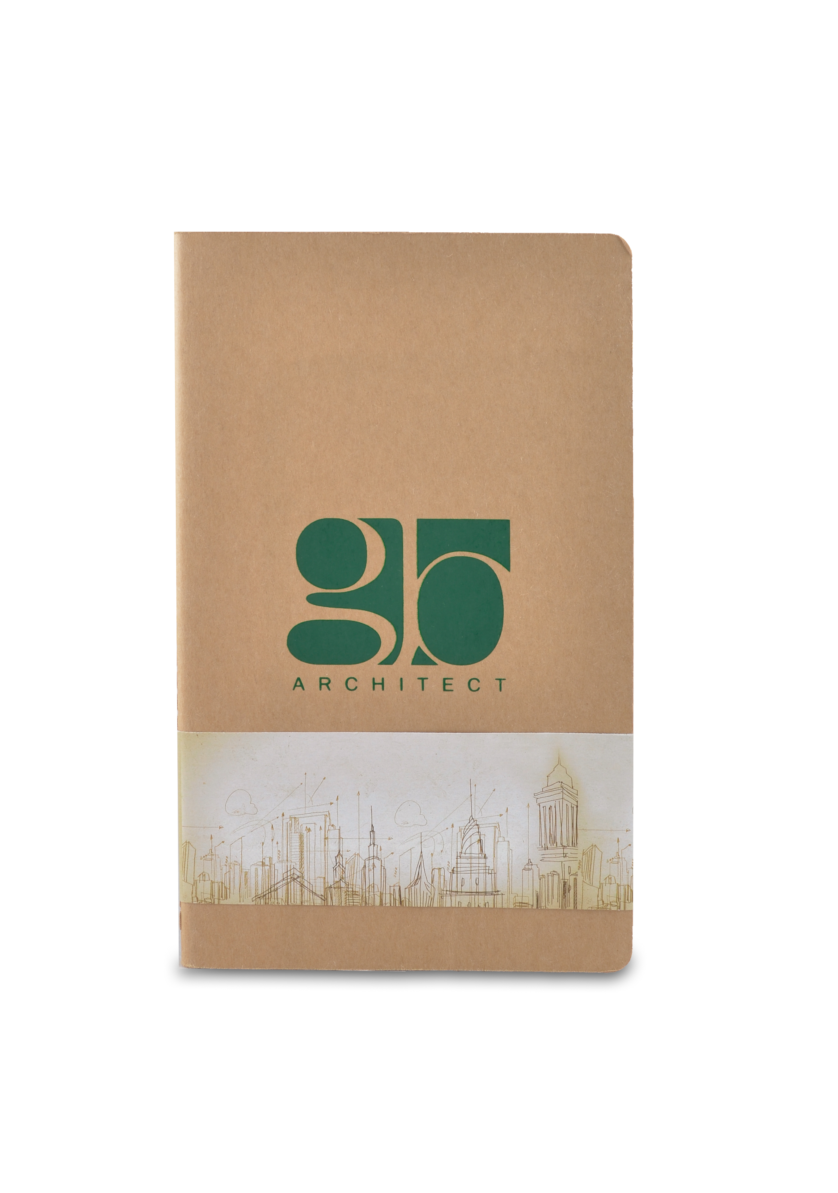 Moleskine® Large Cahier and Volant Custom Band