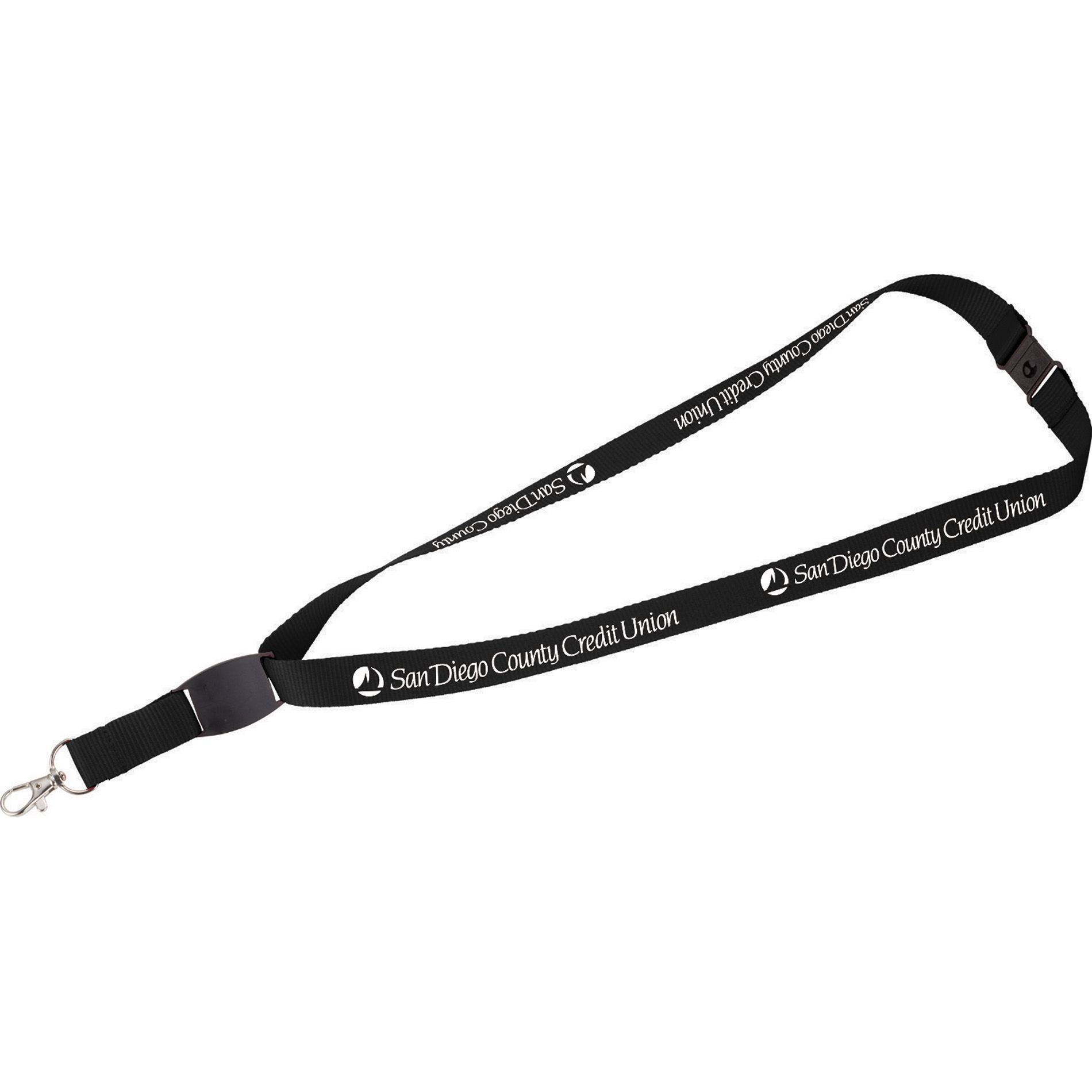 Flat Panel Lanyard