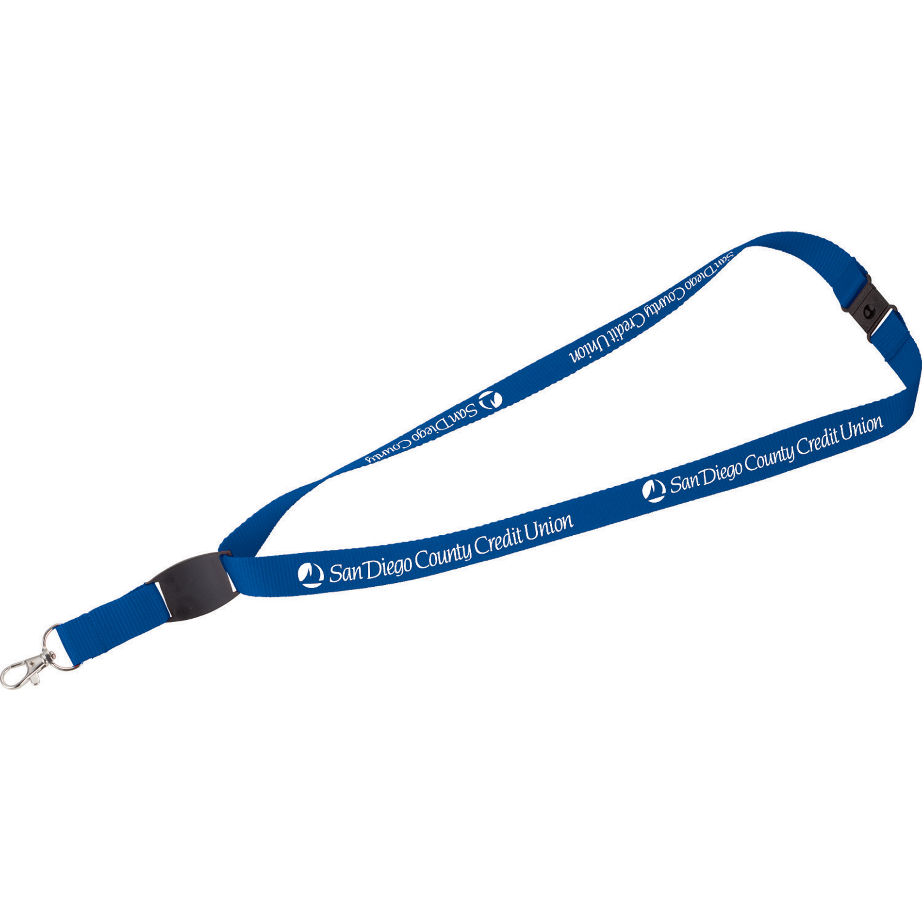 Flat Panel Lanyard