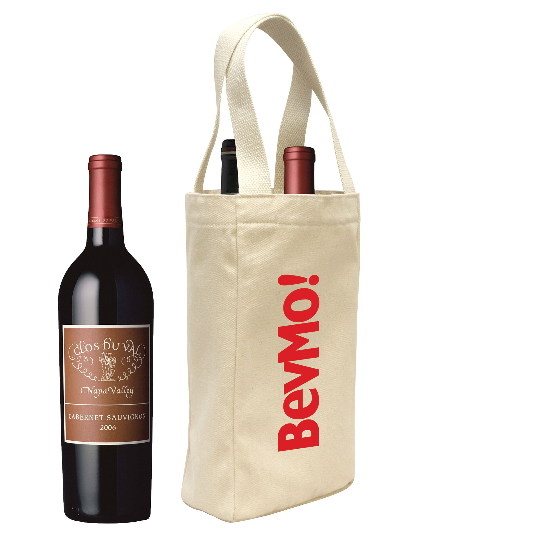 Brand Gear™ Chateau Vineyard Wine Tote