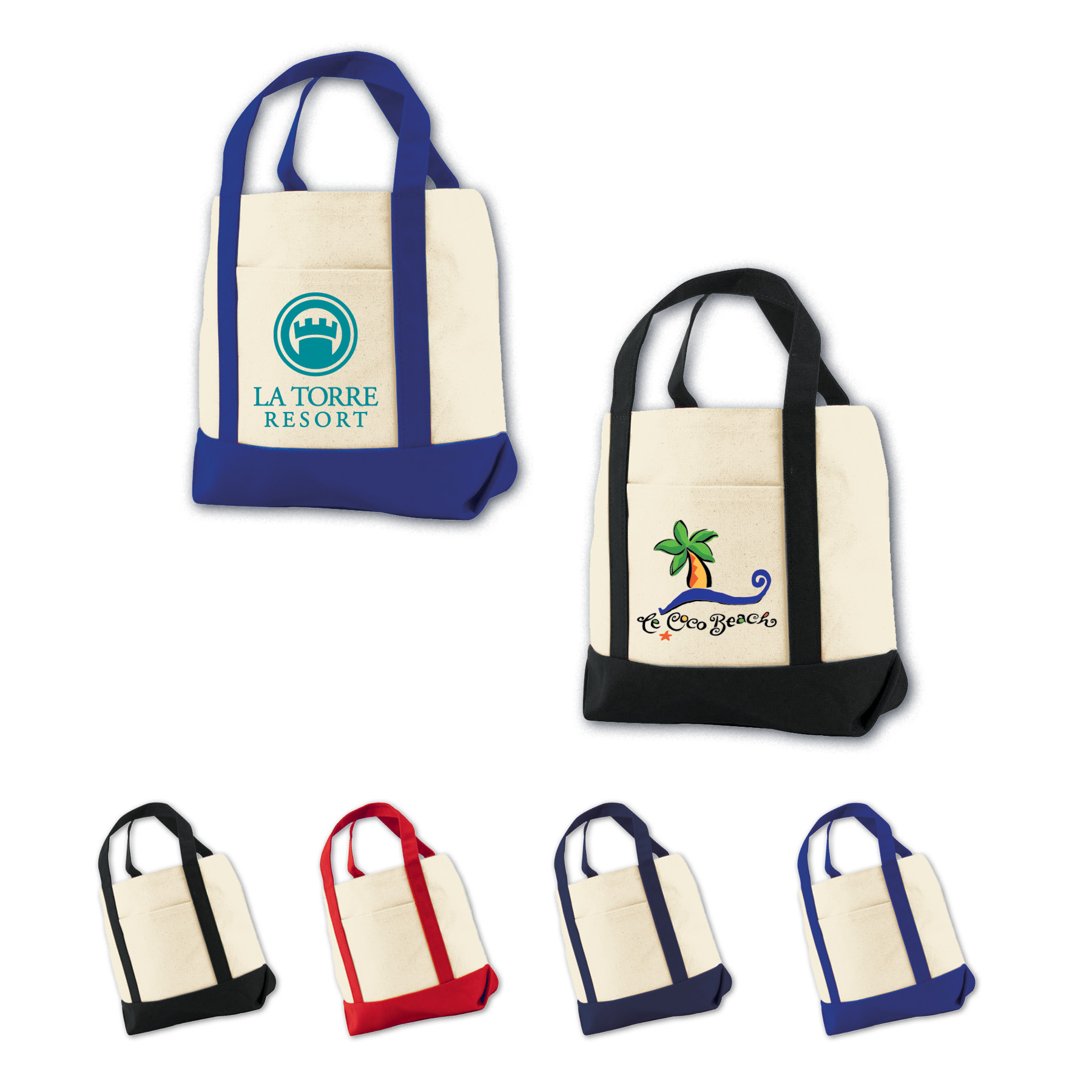 Brand Gear™ Nantucket™ Mini Boat Tote
