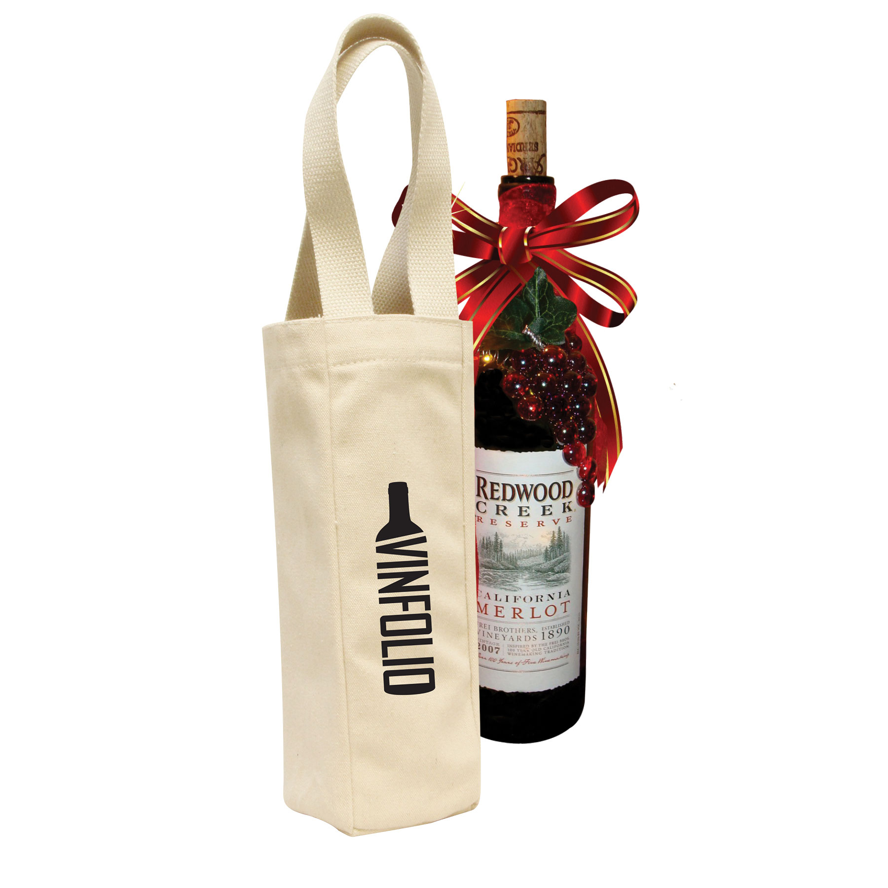 Brand Gear™ Toscana Vineyard Wine Tote