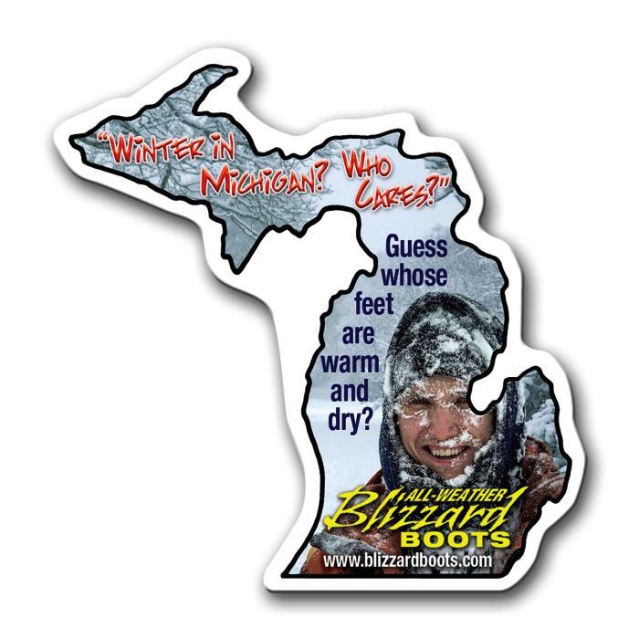 Michigan State Magnet