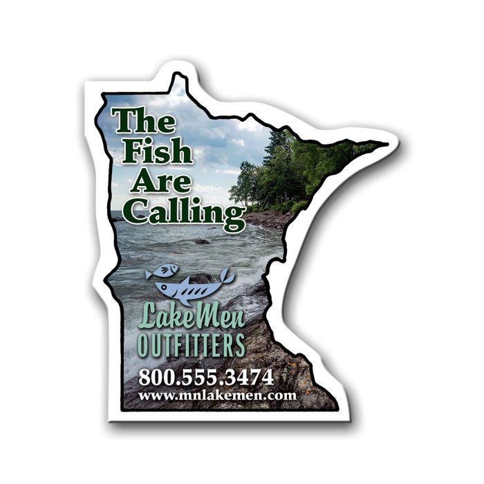 Minnesota State Magnet