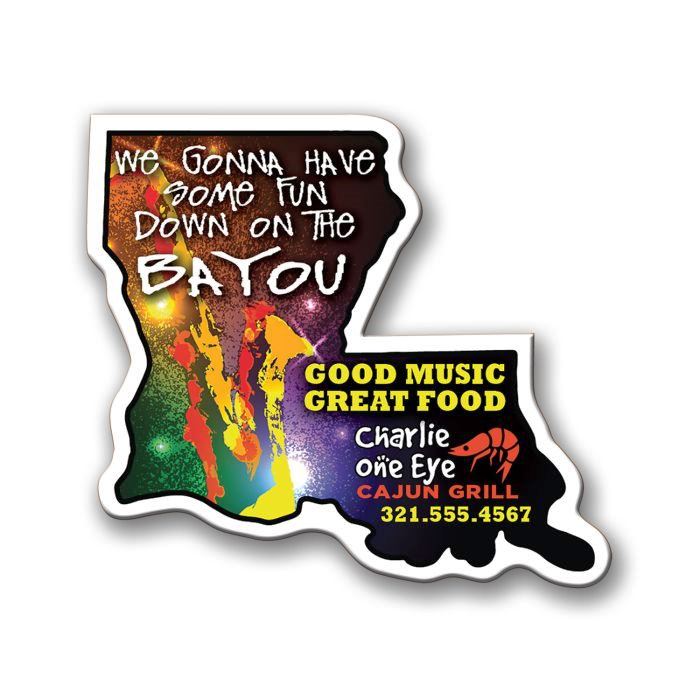 Louisiana State Magnet