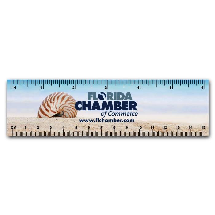 Plastic Ruler / Bookmark