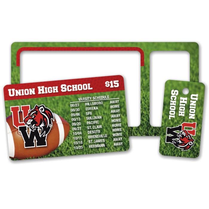 Plastic Wallet / Keytag Card - 30 mil