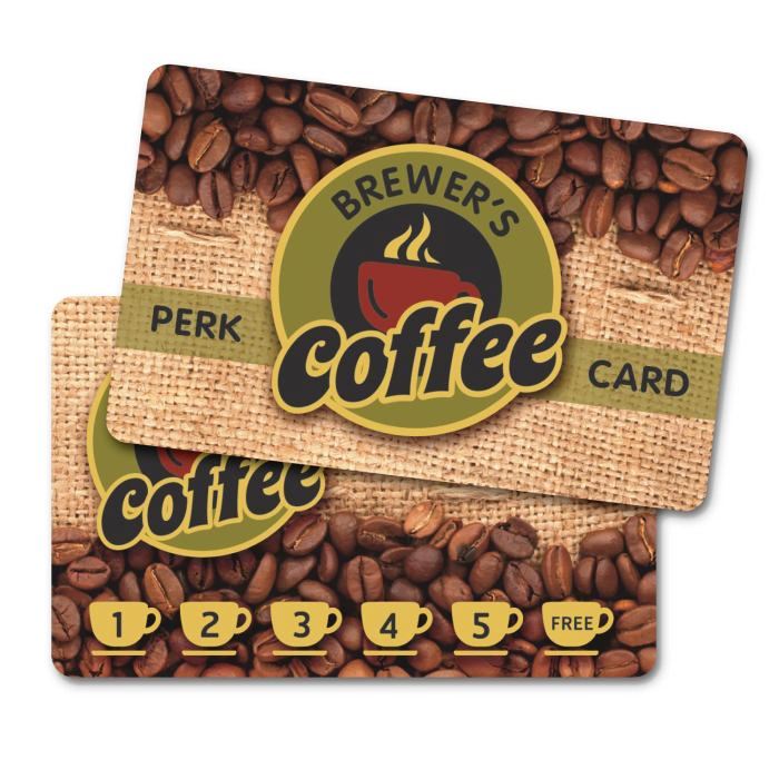 Plastic Wallet Card 10 mil