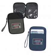 Zippered Travel Wallet