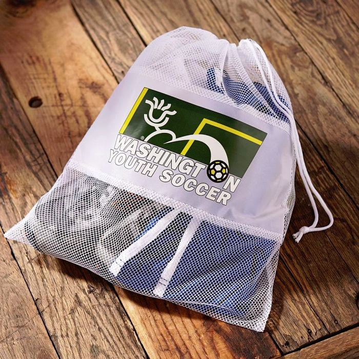 Mesh Drawstring Bag