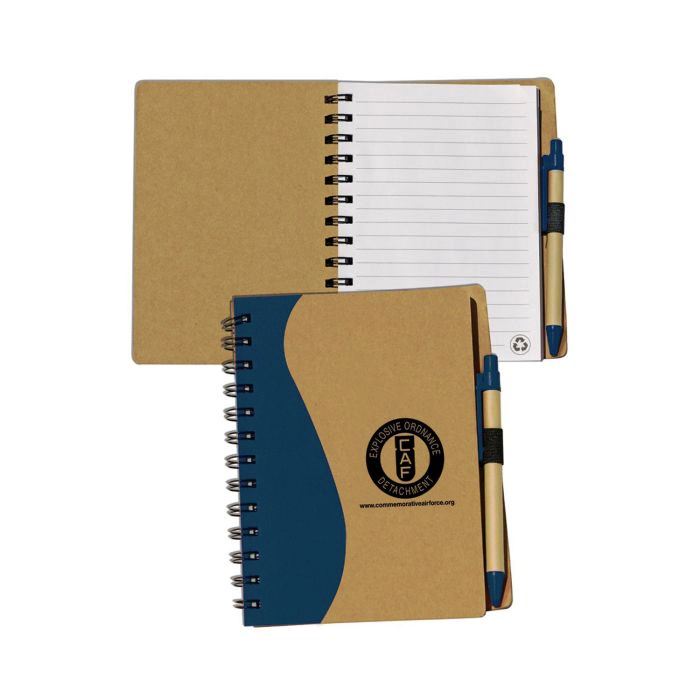 Recycled Notepad with Pen