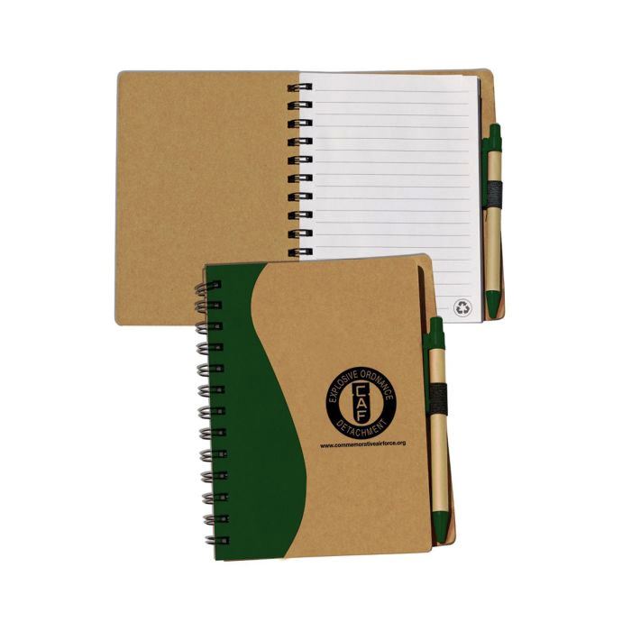 Recycled Notepad with Pen