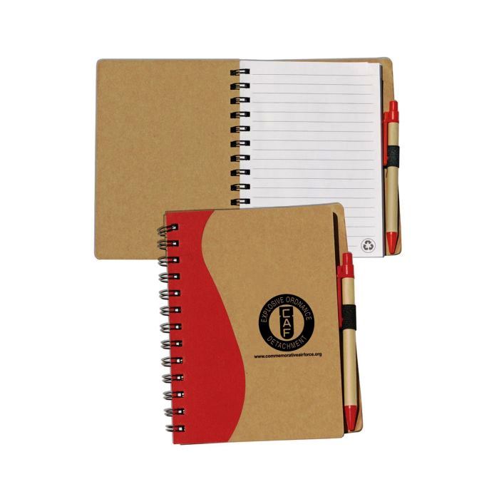 Recycled Notepad with Pen