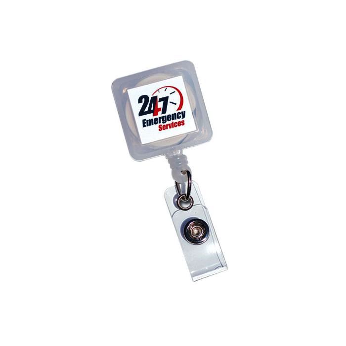 Square Perfect Value Badge Holder