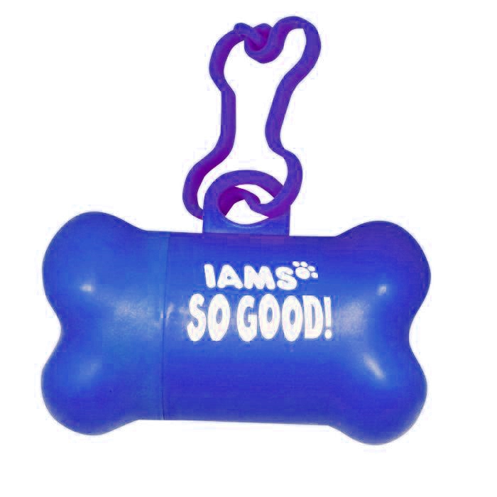 Bone Shaped Dog Bag Holder