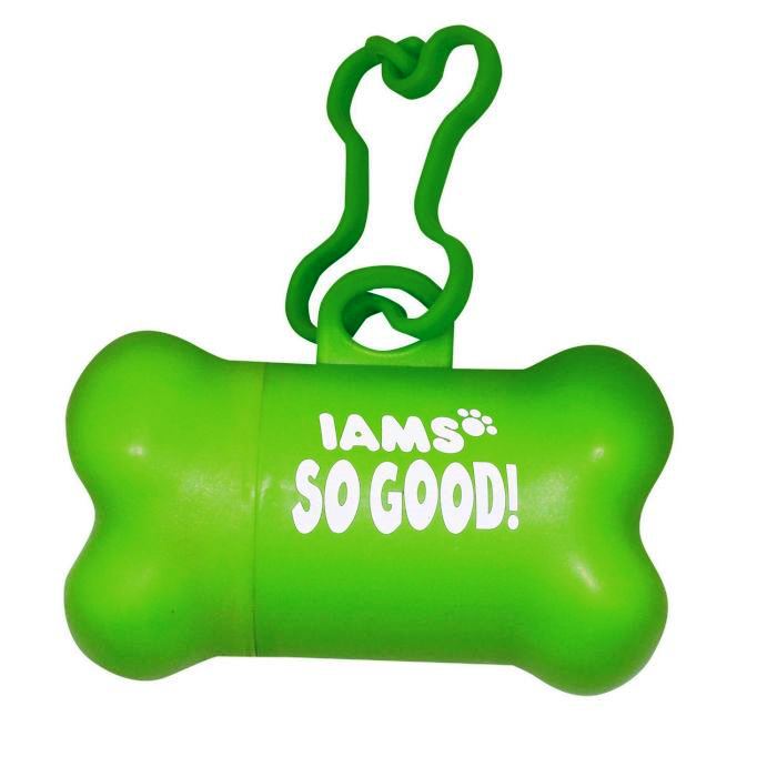 Bone Shaped Dog Bag Holder