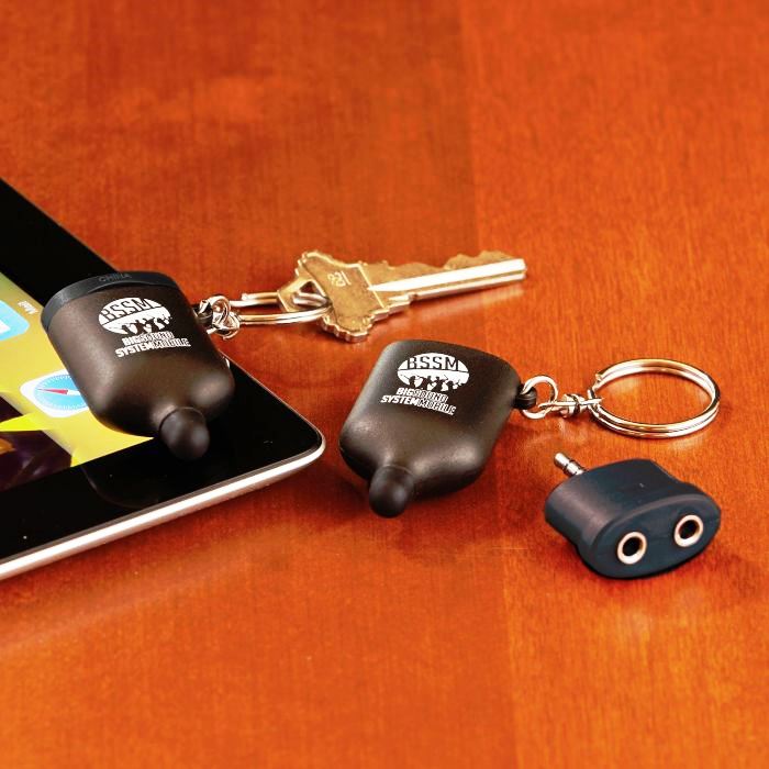 Splitter/Stylus Key Chain