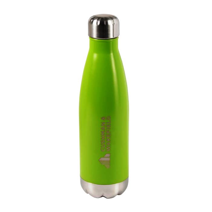 16 oz Double Wall Stainless Steel Vacuum Bottle