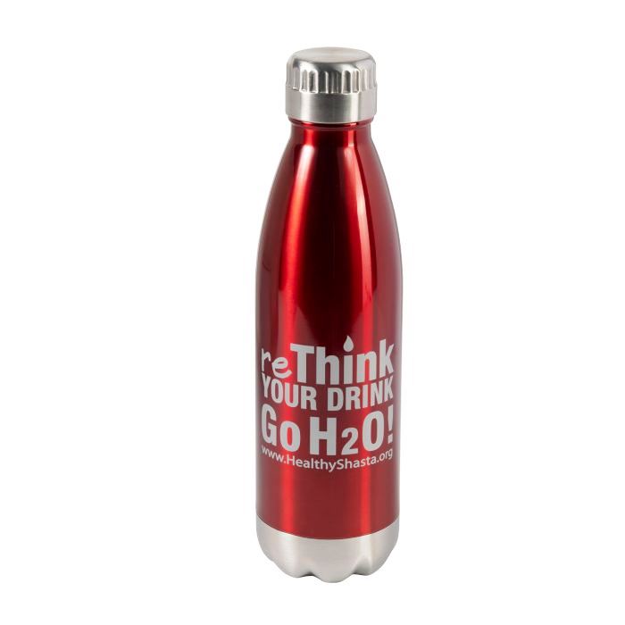 16 oz Double Wall Stainless Steel Vacuum Bottle
