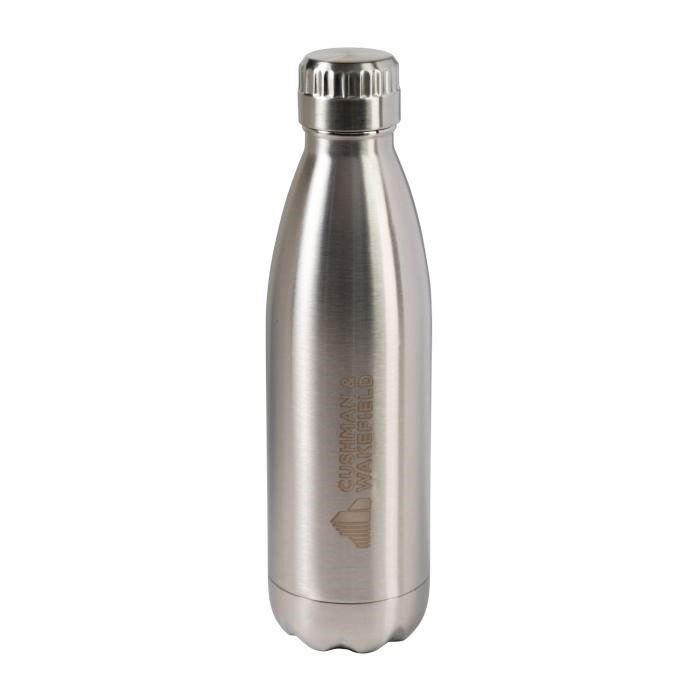 16 oz Double Wall Stainless Steel Vacuum Bottle
