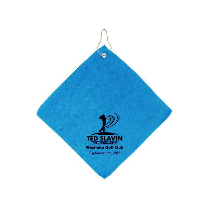 Microfiber Golf Towel with Hook