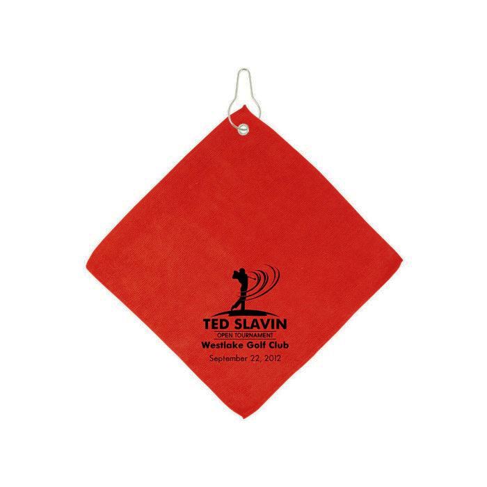 Microfiber Golf Towel with Hook