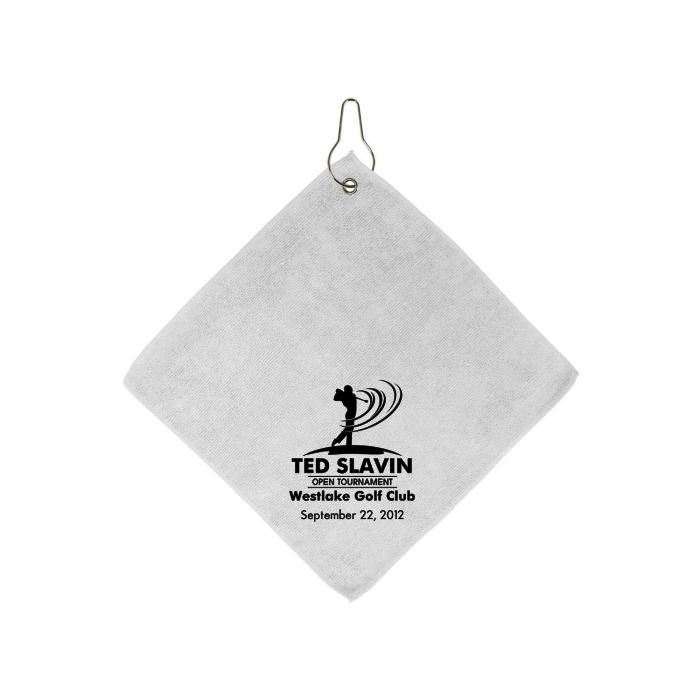Microfiber Golf Towel with Hook