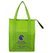 Large Insulated Cooler Zipper Tote Bag