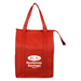 Large Insulated Cooler Zipper Tote Bag