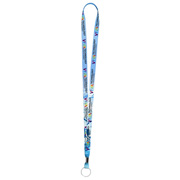 1/2” Super Soft Polyester Multi-Color Sublimation Lanyard