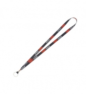1/2” Super Soft Polyester Multi-Color Sublimation Lanyard