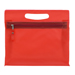 Zipper Vinyl Travel, Vanity and Accessories Pouch