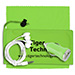 Mobile Tech Auto Accessory Kit in Microfiber Cinch Pouch