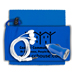 Mobile Tech Auto Accessory Kit in Microfiber Cinch Pouch
