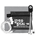 Mobile Tech Charging Cables and Earbud Kit in Zipper Pack Compone