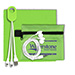Mobile Tech Charging Cables and Earbud Kit in Zipper Pack Compone