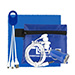 Mobile Tech Car Accessory Kit with Charging Cables and Microfiber