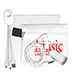 Mobile Tech Car Accessory Kit with Charging Cables and Microfiber