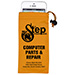 Spot Color Microfiber Drawstring Pouch