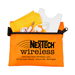 Mobile Tech Earbud Kit with Microfiber Cleaning Cloth and Cell Ph