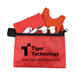 Mobile Tech Earbud Kit with Microfiber Cleaning Cloth and Cell Ph