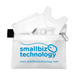 Mobile Tech Earbud Kit with Microfiber Cleaning Cloth and Cell Ph