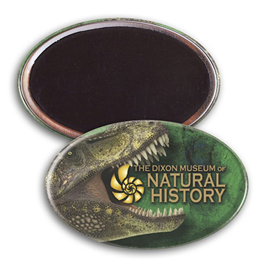 Oval Button with Magnet