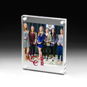 Clear Acrylic Entrapment Frame - 5-3/4
