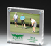 Clear Acrylic Entrapment Frame - 6-3/4